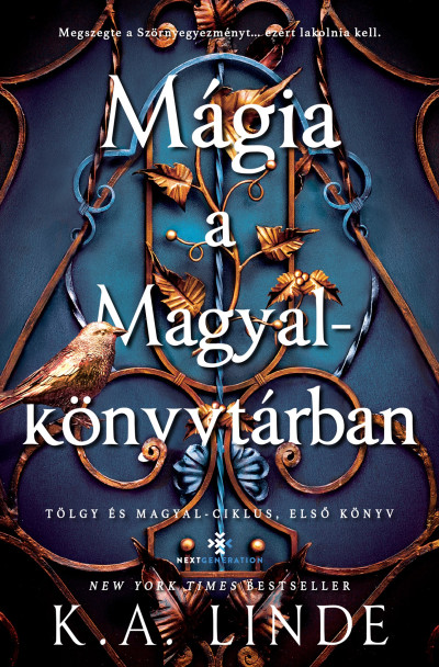 Mágia a Magyalkönyvtárban