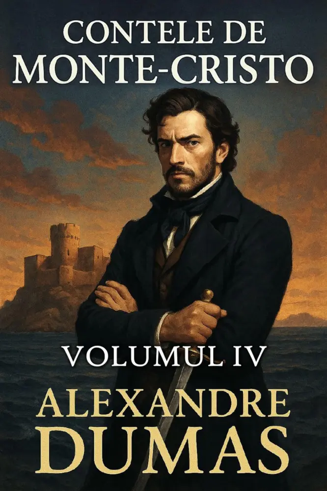 Contele de Monte-Cristo volumul 1 (Le comte de Monte-Cristo #1/2)