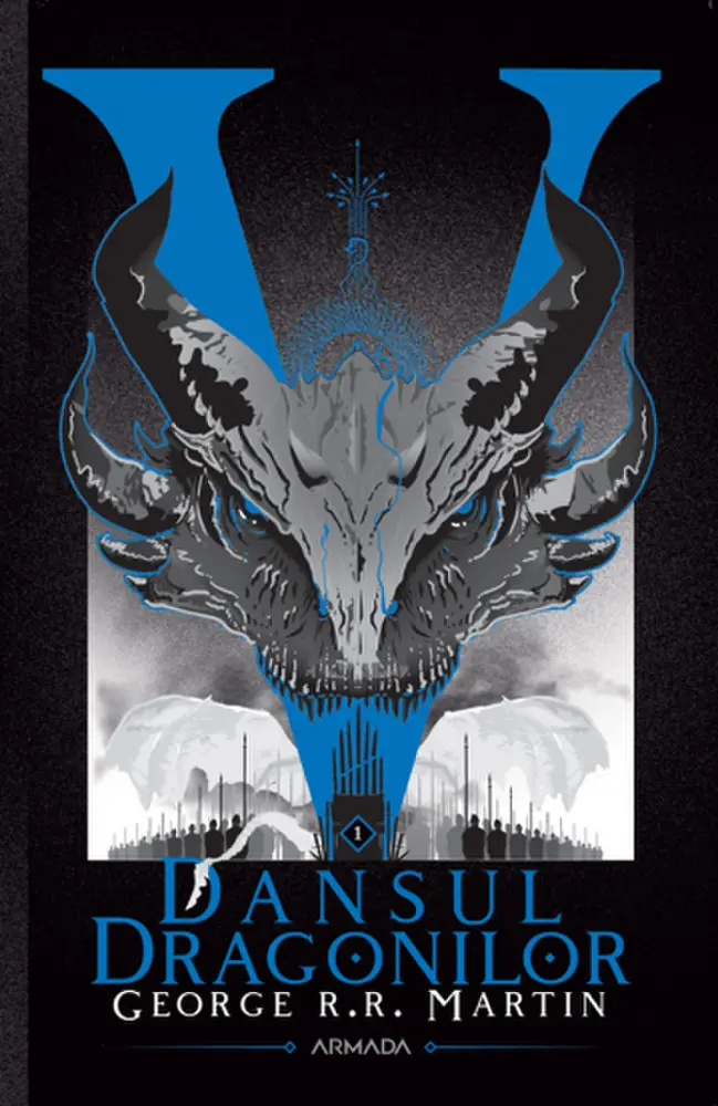 Dansul dragonilor. Seria Cântec de gheață și foc Vol.5