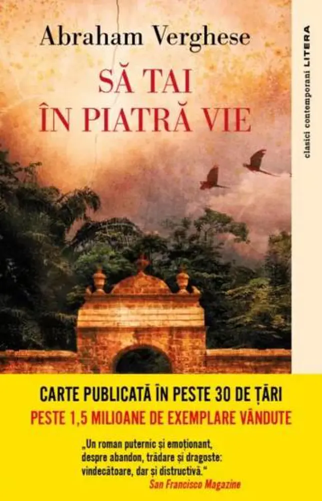 Să tai în piatra vie