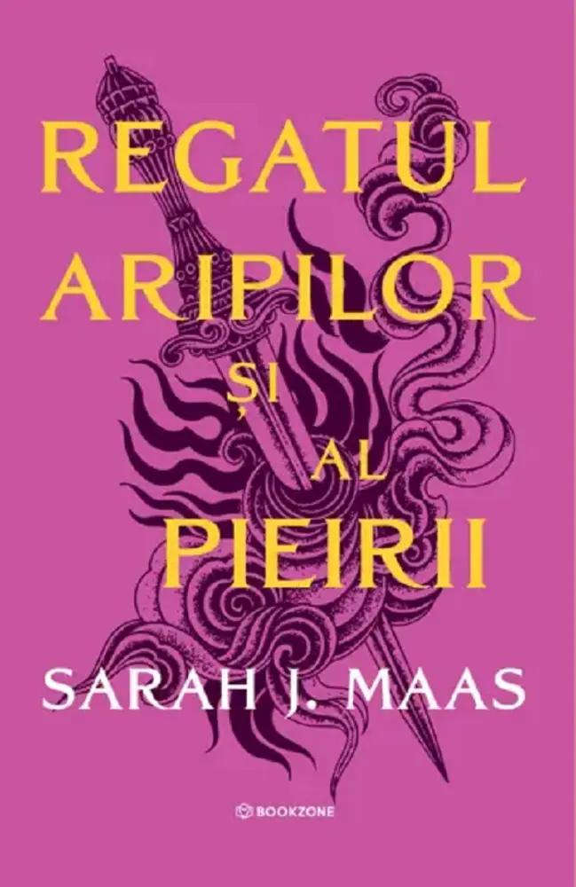 Regatul aripilor și al pieiri. Seria Acotar Vol.3
