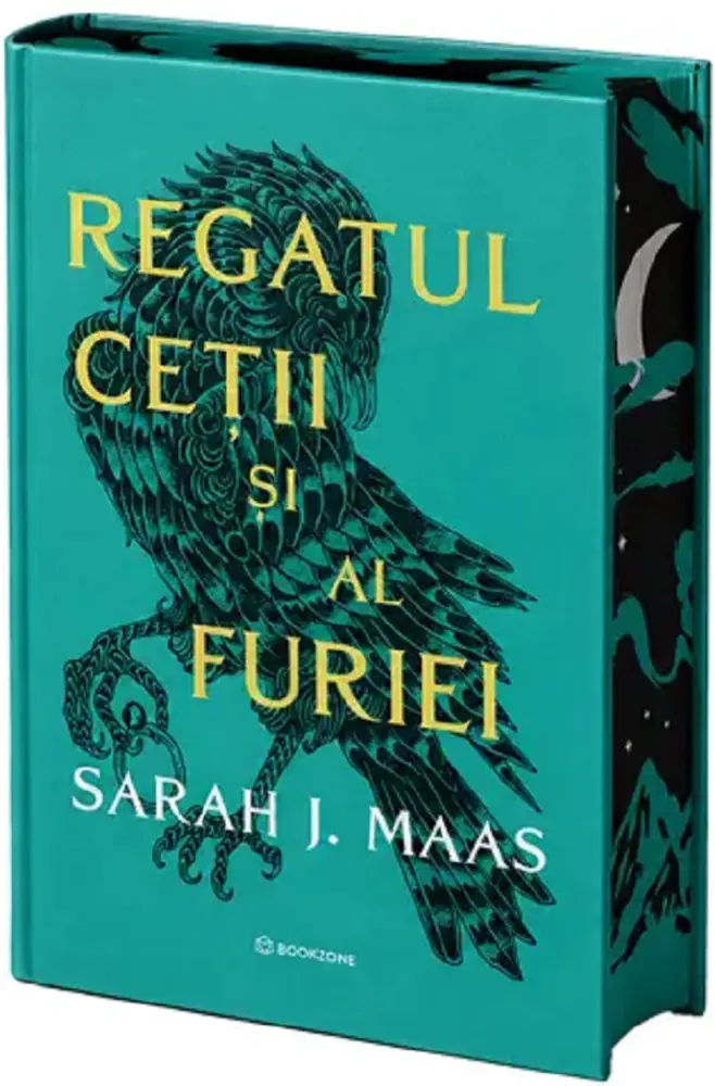 Regatul ceții și al furiei. Seria Acotar Vol.2 Ed. Cartonata