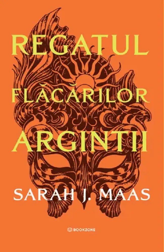 Regatul flăcărilor argintii. Seria Acotar Vol.5