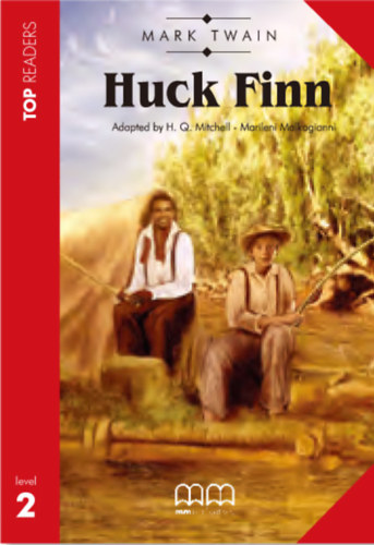 Huck Finn - Adapted by H. Q. Mitchell - CD melléklettel