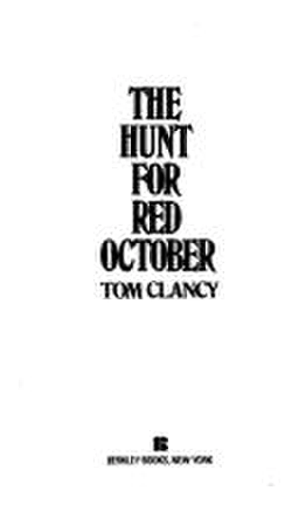 The Hunt For Red October