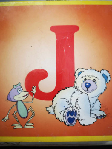 Vízipók-Csodapók ABC-je - J betű