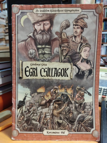 Egri csillagok ( képregény )