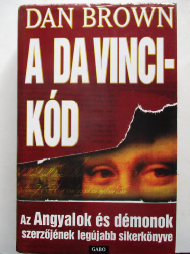 A Da Vinci-kód (FORDÍTÓ Bori Erzsébet)