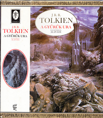 A Gyűrűk Ura (egykötetes, illusztrált kiadás)
