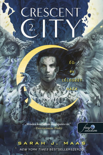 Crescent City - Ég és lélegzet háza