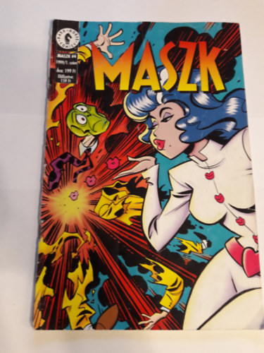 Maszk képregény 1999/1 - Dark Horse Comics
