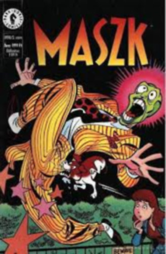 Maszk képregény 1998/3