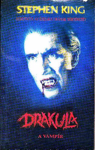 Drakula, a vámpír