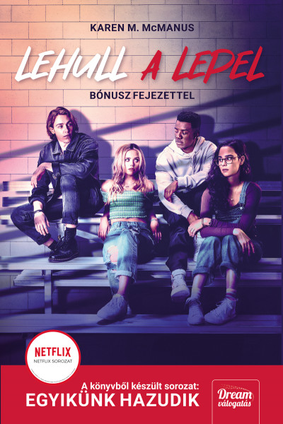 Lehull a lepel - Filmes borítóval