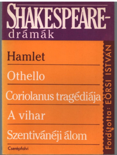 Shakespeara - drámák - Hamlet