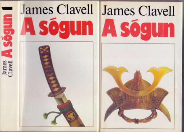 A sógun 1-2. (Vászonborítós)