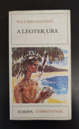 A Legyek Ura (Lord of the Flies - Európa Zsebkönyvek 303.) - Déry Tibor fordításában - Egyedi termékfotóval