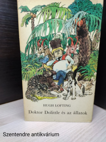 Doktor Dolittle és az állatok (Ilusztrált kiadás,)