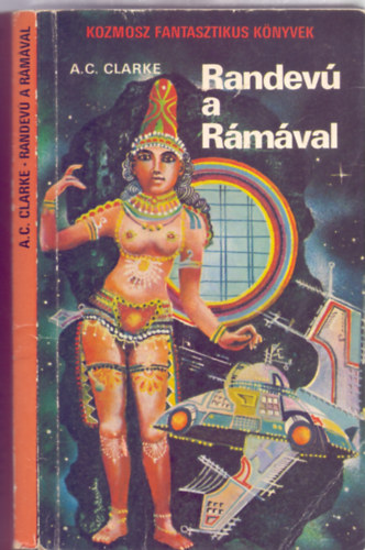 Randevú a Rámával (Kozmosz Fantasztikus Könyvek)
