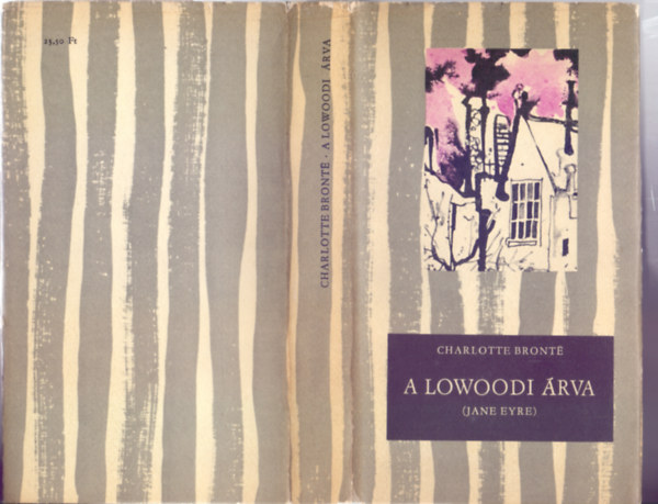 A lowoodi árva (Jane Eyre) - Kondor Lajos rajzaival (Negyedik kiadás.)