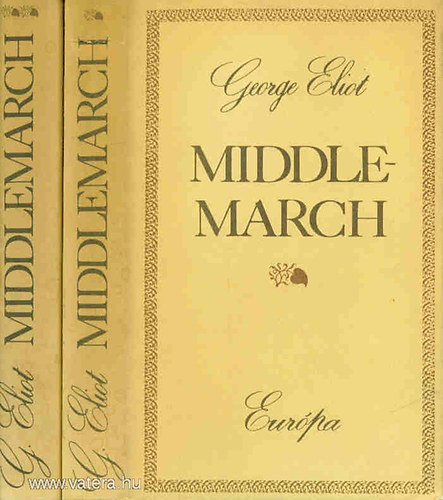 Middlemarch 1-2.