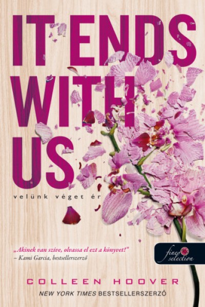It ​Ends with Us – Velünk véget ér (puhatáblás)