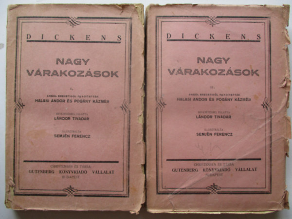 Nagy várakozások I-II