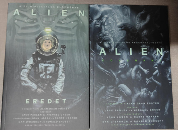 Alien: Covenant + Alien: Covenant - Eredet