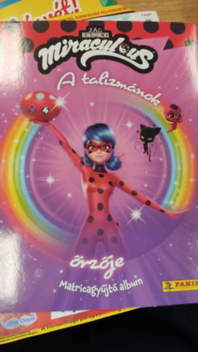 Miraculous - A talizmánok őrzője Matricagyűjtő album