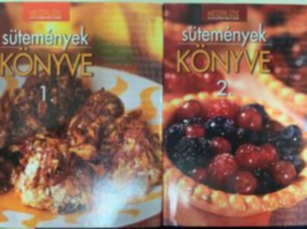2 mű: Sütemények könyve 1-2.