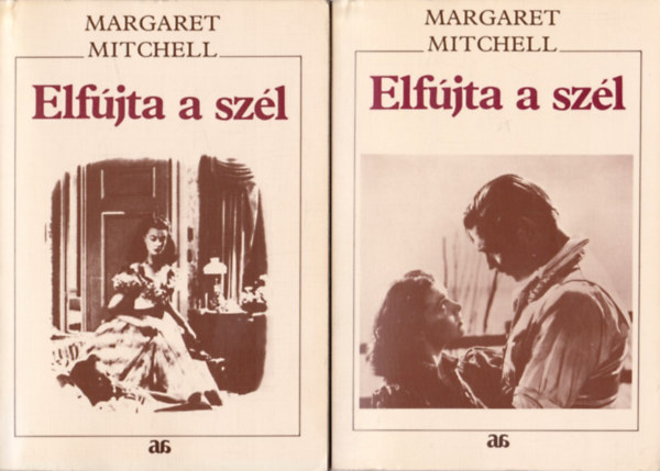 Elfújta a szél I-II. (Gone with the Wind) - Kosáryné Réz Lola fordításában