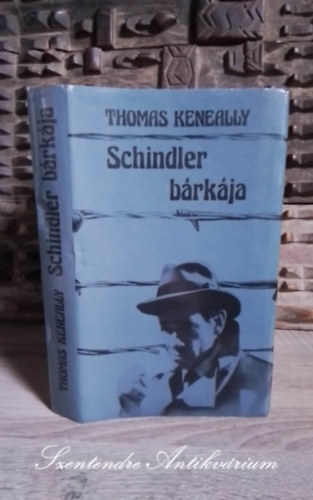 Schindler bárkája (Schindler's List) - Walkóné Békés Ágnes fordításában; Saját képpel!