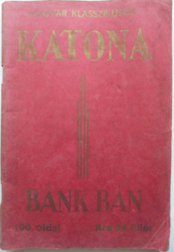 Bánk Bán (Magyar klasszikusok)