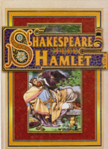 Hamlet-(Reprint kiadás. Fekete-fehér illusztrációkkal.)