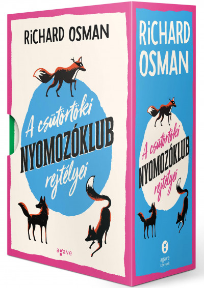 A csütörtöki nyomozóklub rejtélyei - díszdobozos kiadás