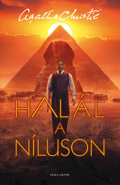 Halál a Níluson - filmes borító