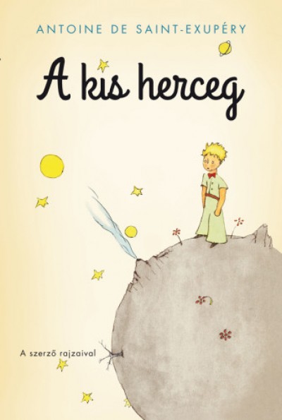 A kis herceg - kemény kötés
