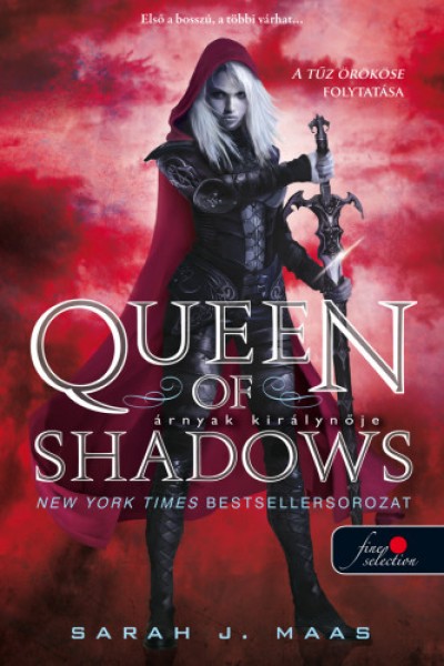 Queen of Shadows - Árnyak királynője (Üvegtrón 4.) - puha kötés