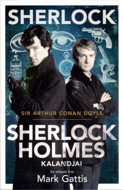Sherlock Holmes kalandjai 