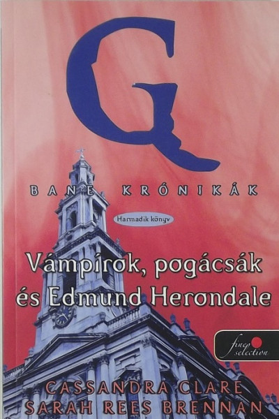 Vámpírok, pogácsák és Edmund Herondale