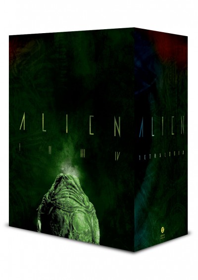 Alien-tetralógia - Díszdobozban