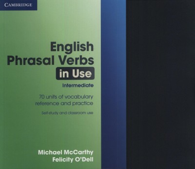 Könyv: English Phrasal Verbs in Use Intermediate (Michael Mccarthy)
