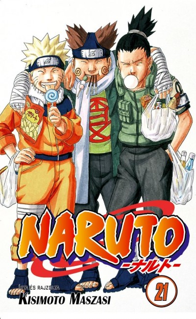 Naruto 21.