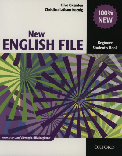 Könyv: New English File (Christina Latham-Koenig) - Beginner Student's Book
