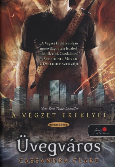 Üvegváros - A végzet ereklyéi 3.