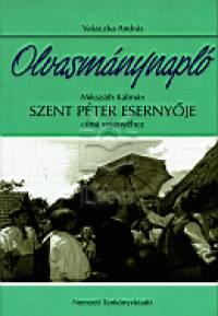 Olvasmánynapló - Szent Péter esernyője