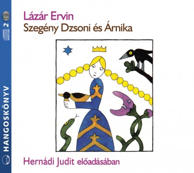 Szegény Dzsoni és Árnika - Hangoskönyv (2 CD)