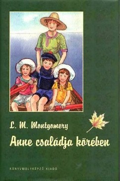 Anne családja körében