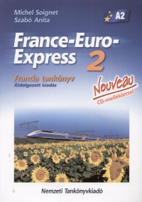 France-Euro-Express 2. - Francia tankönyv - CD melléklettel