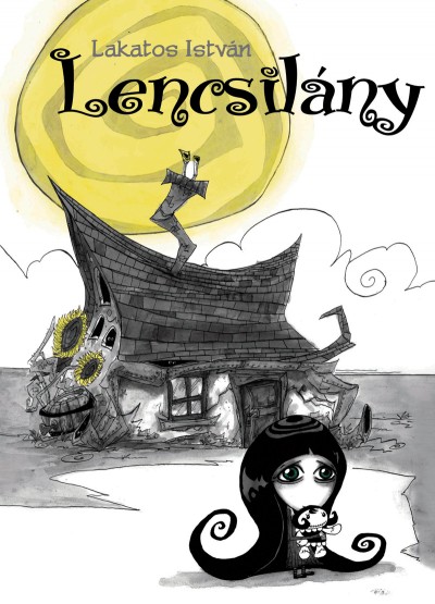 Lencsilány